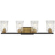 Savoy House - Sidney 4-Light Bathroom Vanity Light - Lights Canada