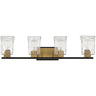 Savoy House - Sidney 4-Light Bathroom Vanity Light - Lights Canada