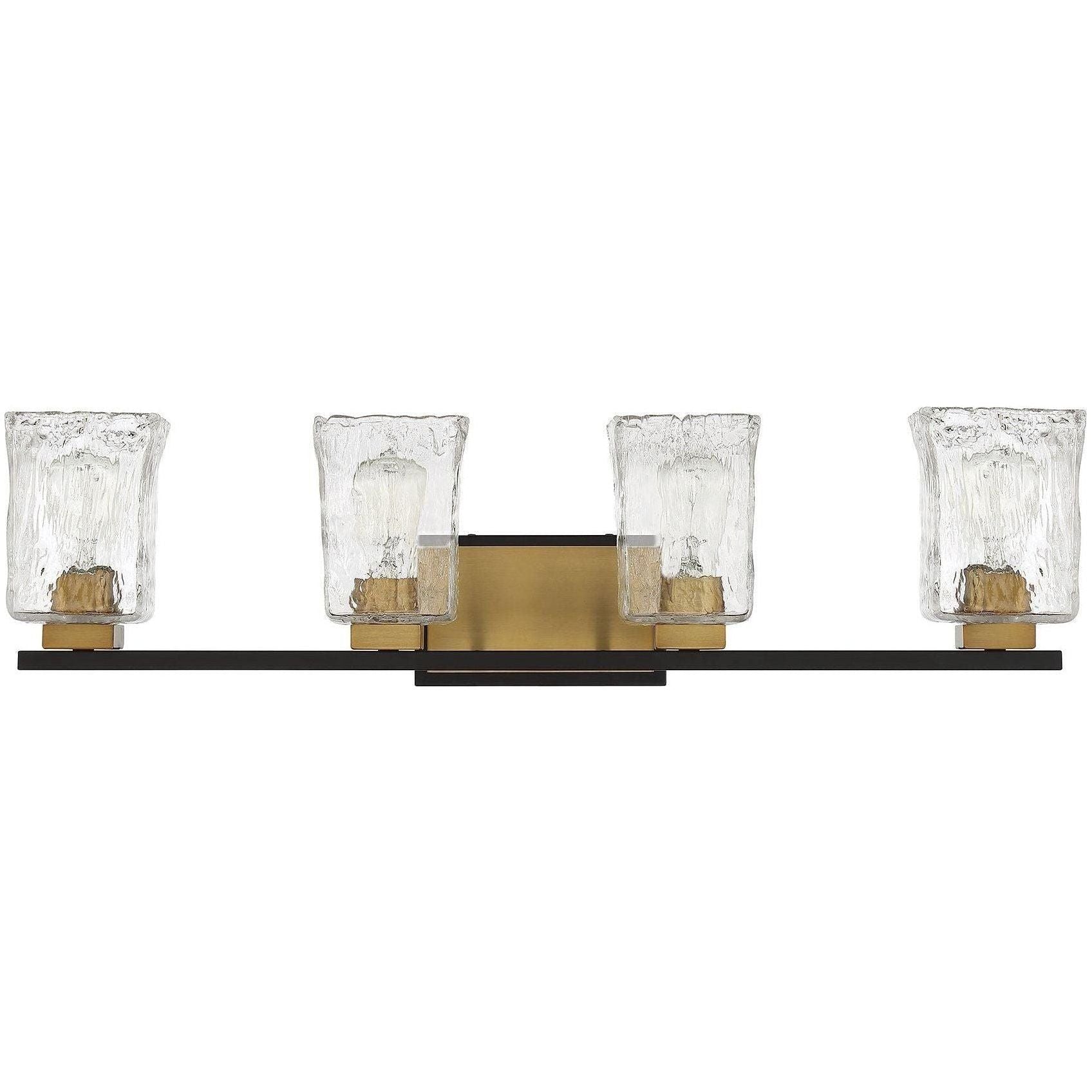 Savoy House - Sidney 4-Light Bathroom Vanity Light - Lights Canada