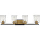 Savoy House - Sidney 4-Light Bathroom Vanity Light - Lights Canada