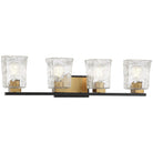 Savoy House - Sidney 4-Light Bathroom Vanity Light - Lights Canada