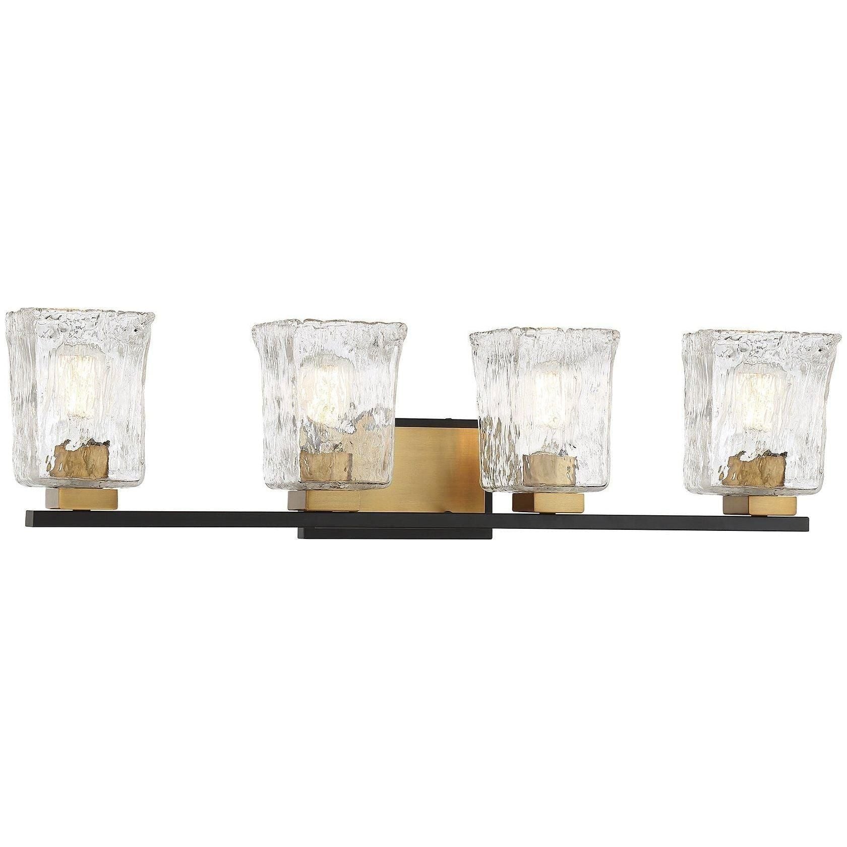 Savoy House - Sidney 4-Light Bathroom Vanity Light - Lights Canada