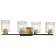Savoy House - Sidney 4-Light Bathroom Vanity Light - Lights Canada