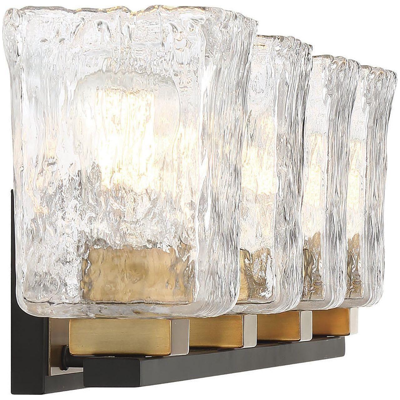Savoy House - Sidney 4-Light Bathroom Vanity Light - Lights Canada
