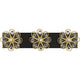 Savoy House - Poppy 3-Light Bathroom Vanity Light - Lights Canada
