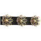 Savoy House - Poppy 3-Light Bathroom Vanity Light - Lights Canada