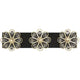 Savoy House - Poppy 3-Light Bathroom Vanity Light - Lights Canada
