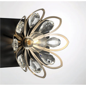 Savoy House - Poppy 3-Light Bathroom Vanity Light - Lights Canada