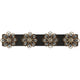 Savoy House - Poppy 4-Light Bathroom Vanity Light - Lights Canada