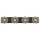 Savoy House - Poppy 4-Light Bathroom Vanity Light - Lights Canada