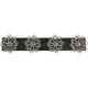 Savoy House - Poppy 4-Light Bathroom Vanity Light - Lights Canada