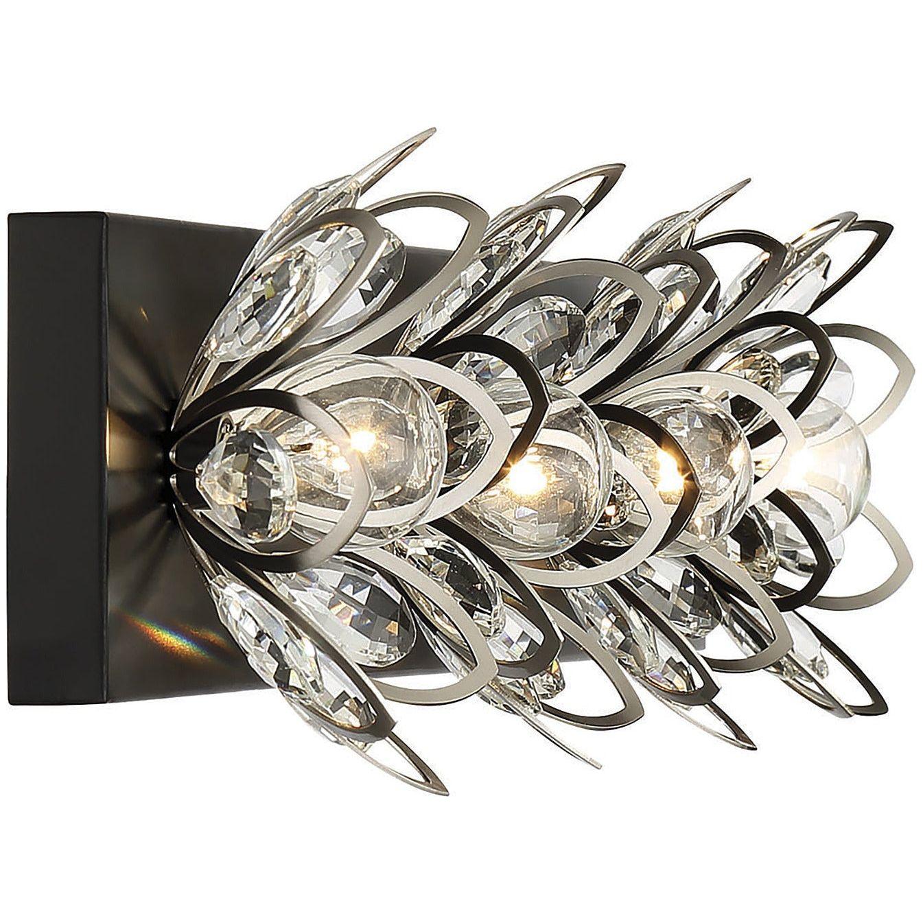 Savoy House - Poppy 4-Light Bathroom Vanity Light - Lights Canada