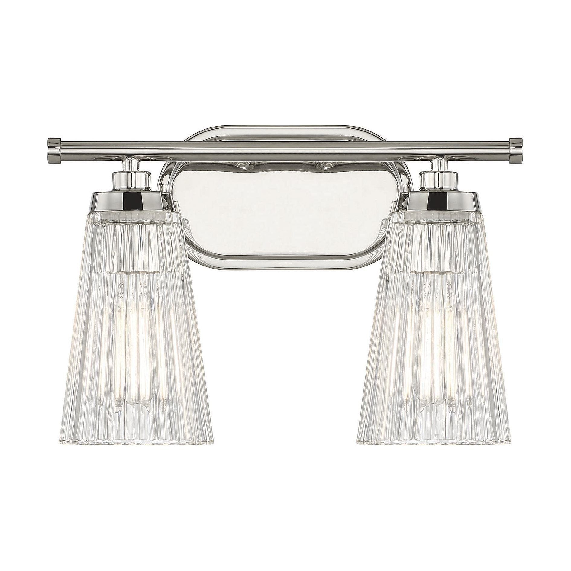Savoy House - Chantilly 2-Light Bathroom Vanity Light - Lights Canada