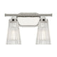 Savoy House - Chantilly 2-Light Bathroom Vanity Light - Lights Canada