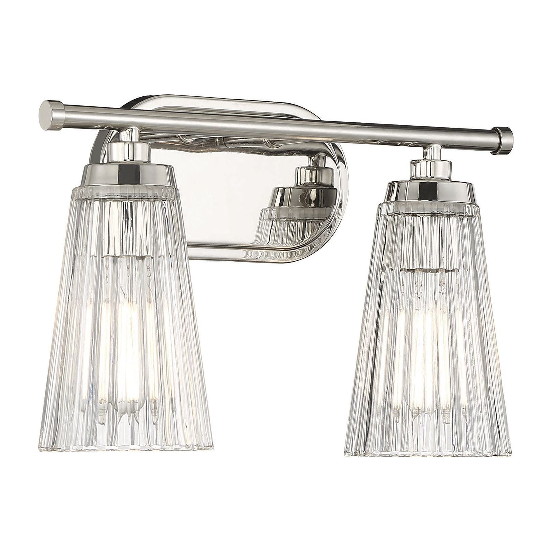 Savoy House - Chantilly 2-Light Bathroom Vanity Light - Lights Canada
