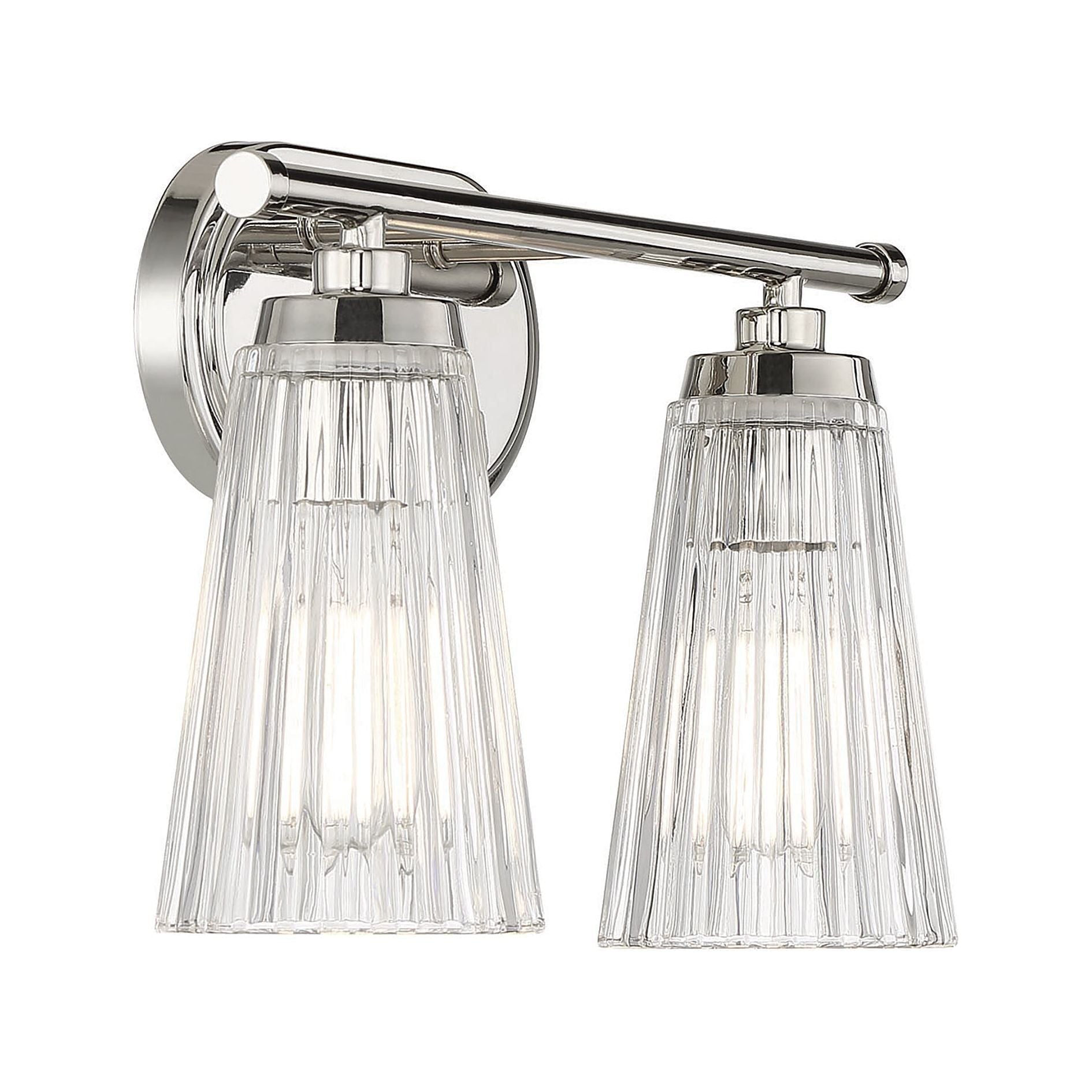 Savoy House - Chantilly 2-Light Bathroom Vanity Light - Lights Canada