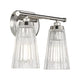 Savoy House - Chantilly 2-Light Bathroom Vanity Light - Lights Canada