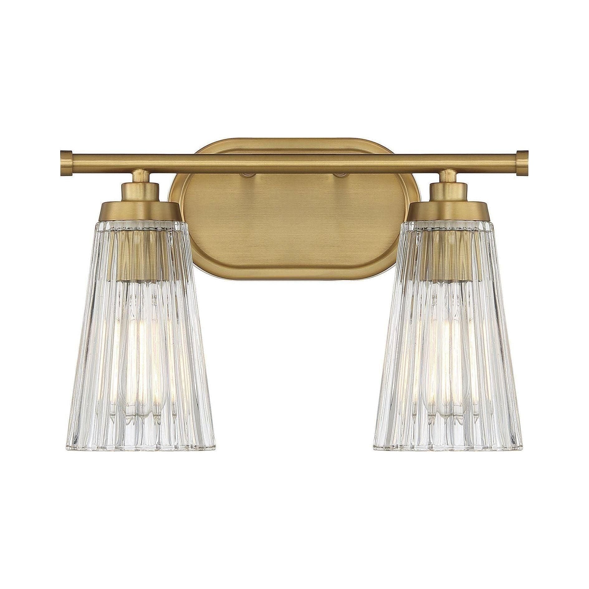 Savoy House - Chantilly 2-Light Bathroom Vanity Light - Lights Canada