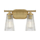 Savoy House - Chantilly 2-Light Bathroom Vanity Light - Lights Canada