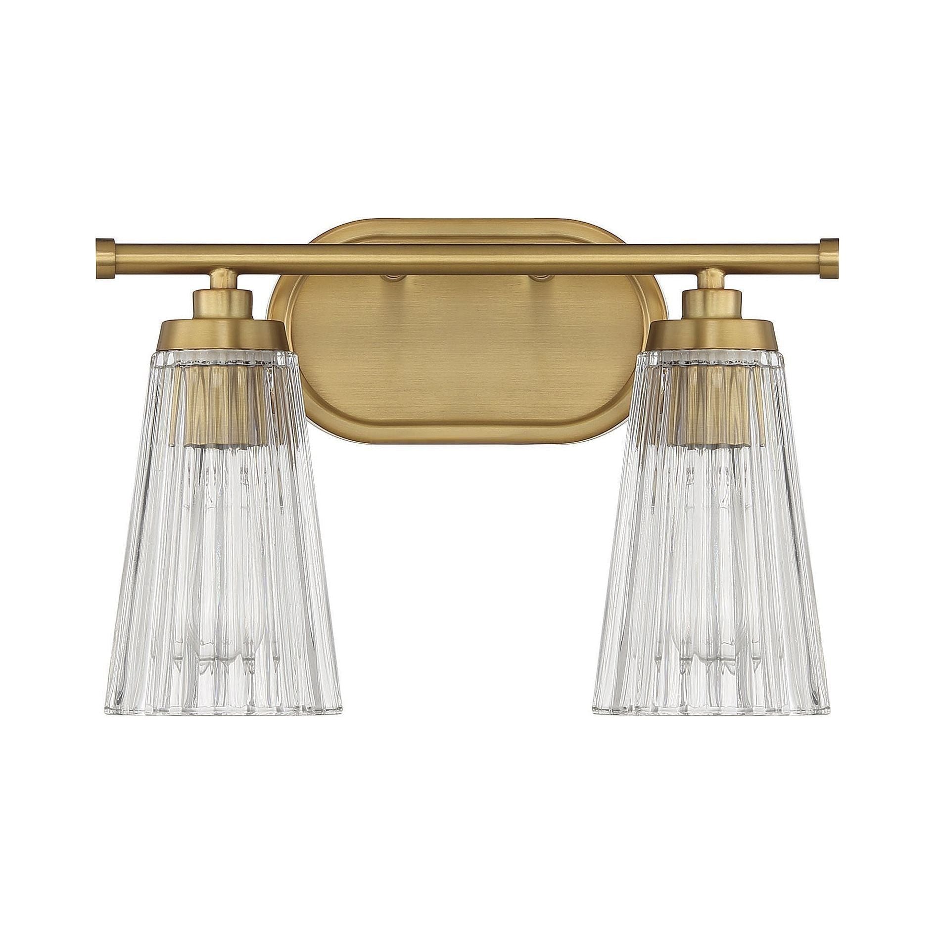 Savoy House - Chantilly 2-Light Bathroom Vanity Light - Lights Canada