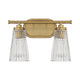 Savoy House - Chantilly 2-Light Bathroom Vanity Light - Lights Canada