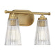 Savoy House - Chantilly 2-Light Bathroom Vanity Light - Lights Canada