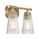Savoy House - Chantilly 2-Light Bathroom Vanity Light - Lights Canada