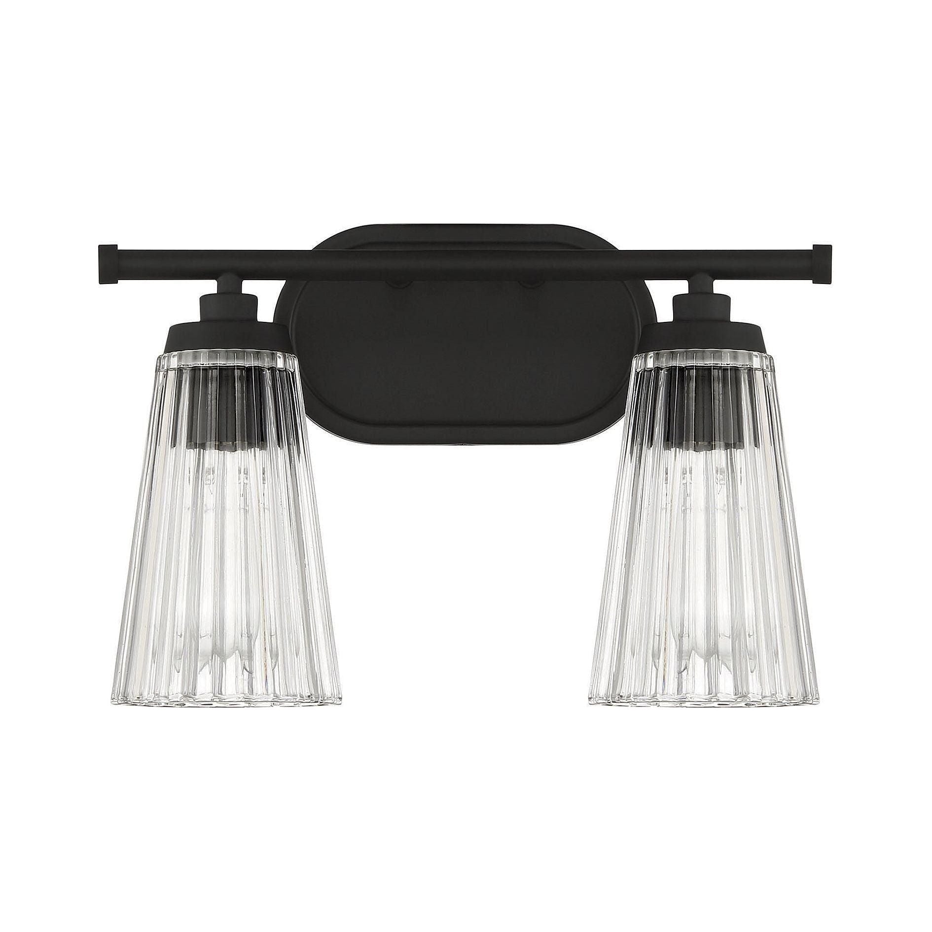 Savoy House - Chantilly 2-Light Bathroom Vanity Light - Lights Canada