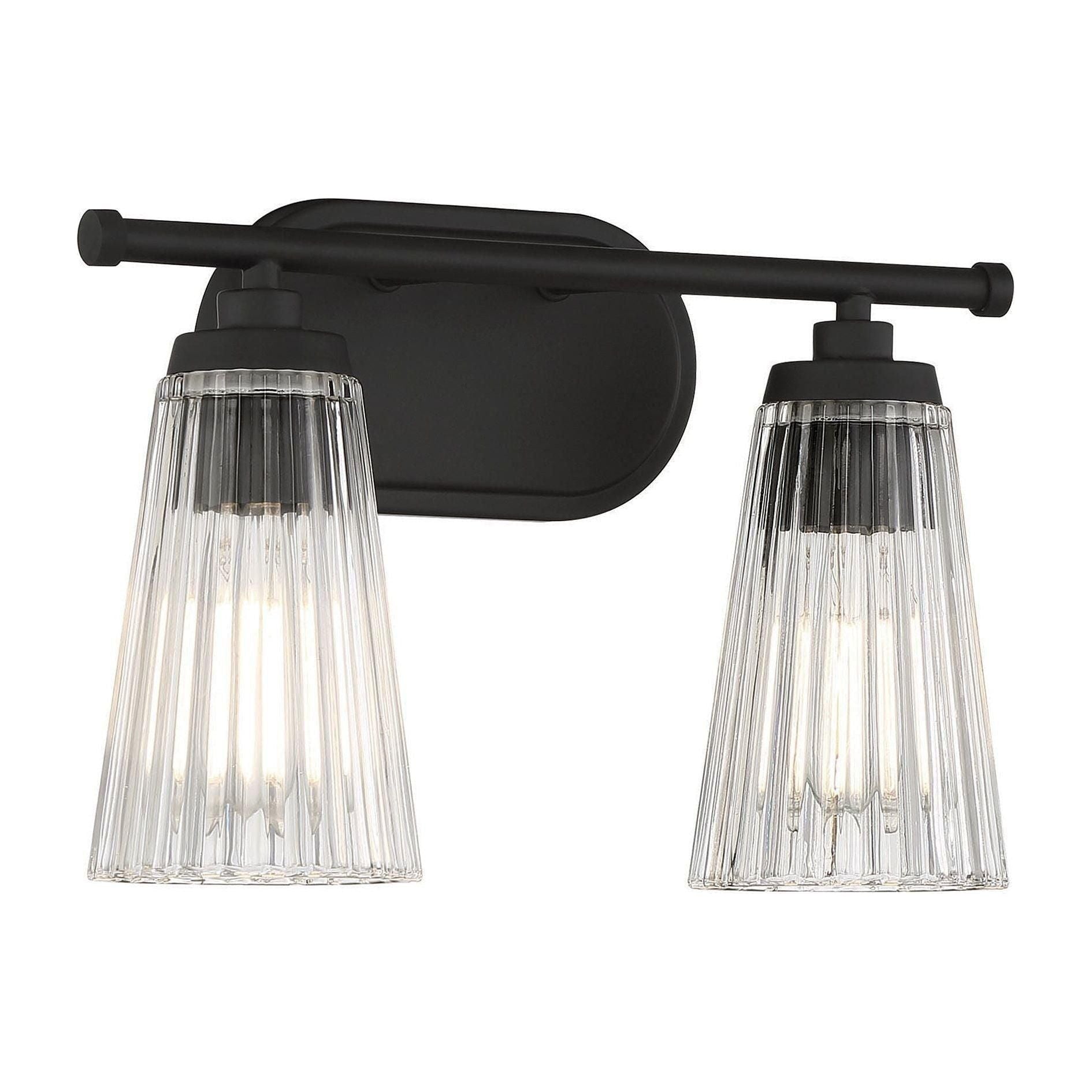 Savoy House - Chantilly 2-Light Bathroom Vanity Light - Lights Canada