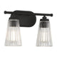 Savoy House - Chantilly 2-Light Bathroom Vanity Light - Lights Canada