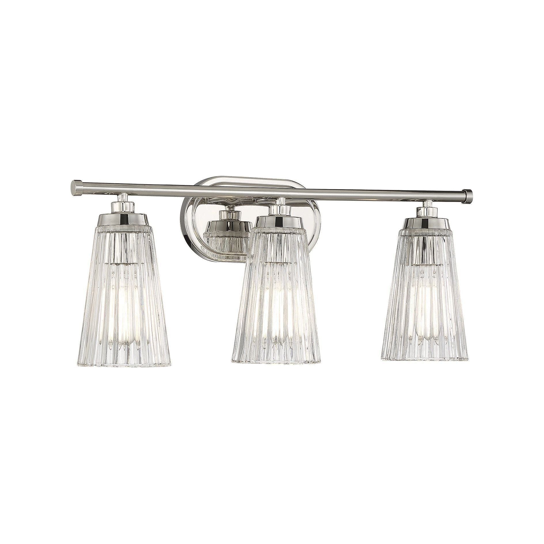 Savoy House - Chantilly 3-Light Bathroom Vanity Light - Lights Canada