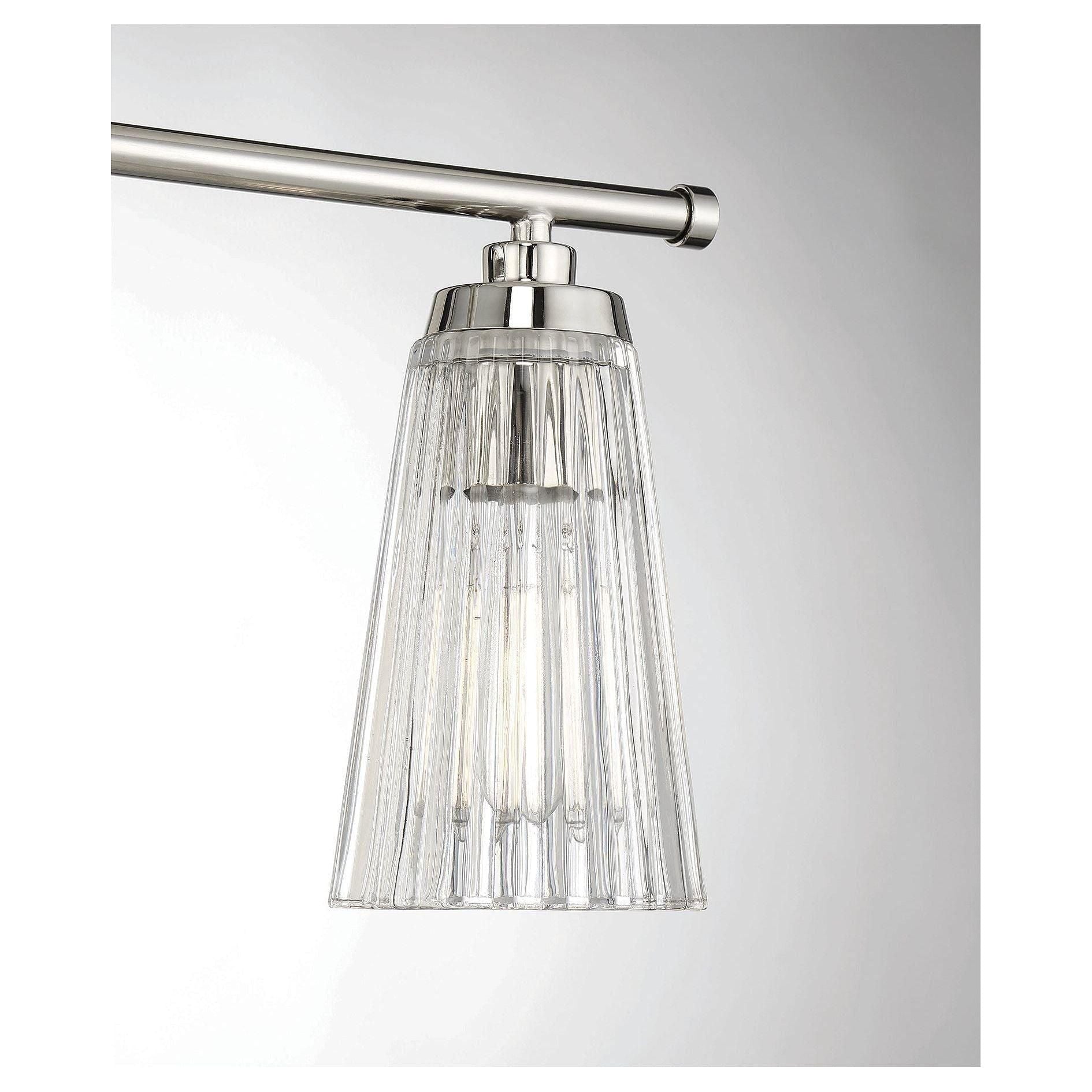 Savoy House - Chantilly 3-Light Bathroom Vanity Light - Lights Canada
