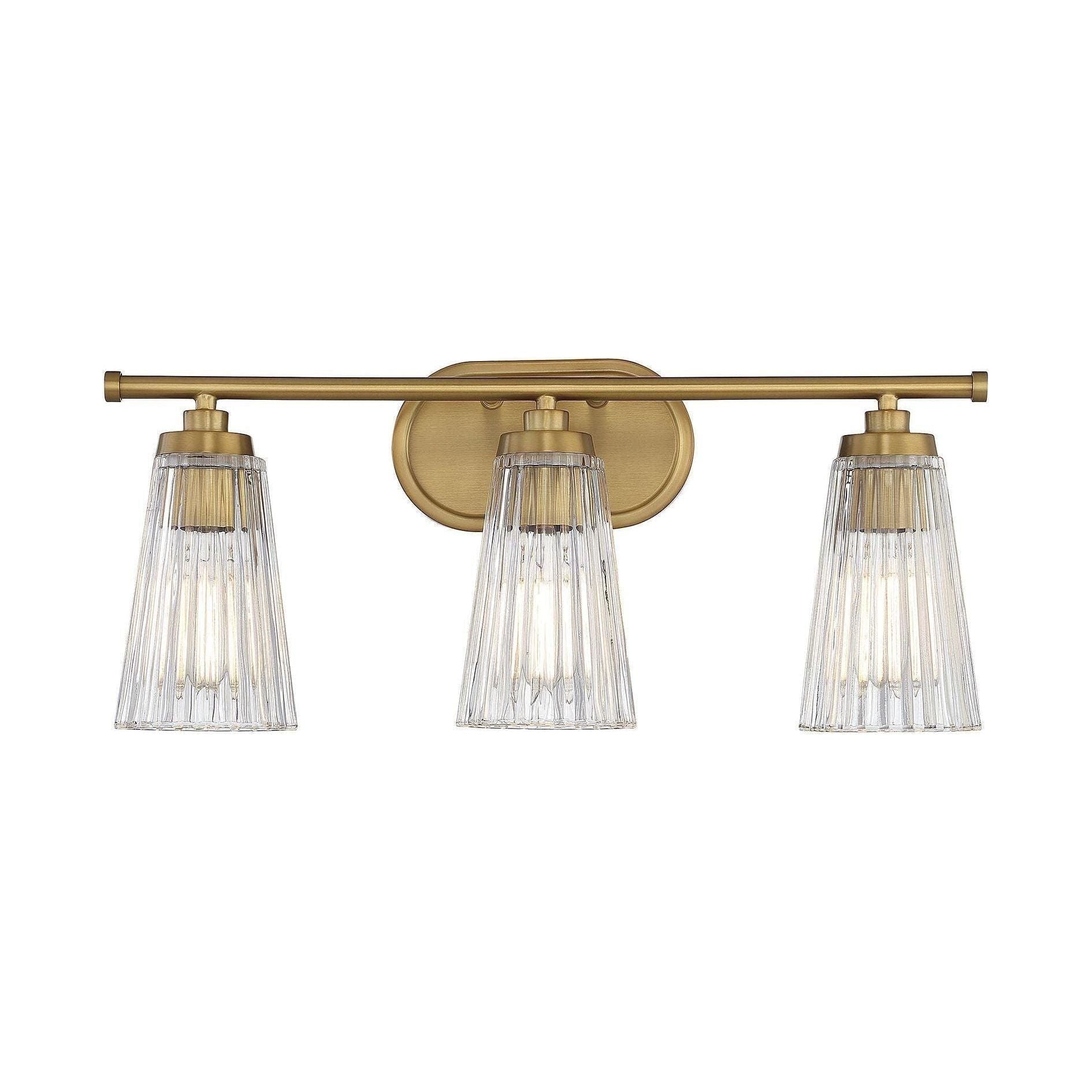 Savoy House - Chantilly 3-Light Bathroom Vanity Light - Lights Canada
