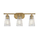 Savoy House - Chantilly 3-Light Bathroom Vanity Light - Lights Canada
