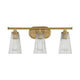 Savoy House - Chantilly 3-Light Bathroom Vanity Light - Lights Canada