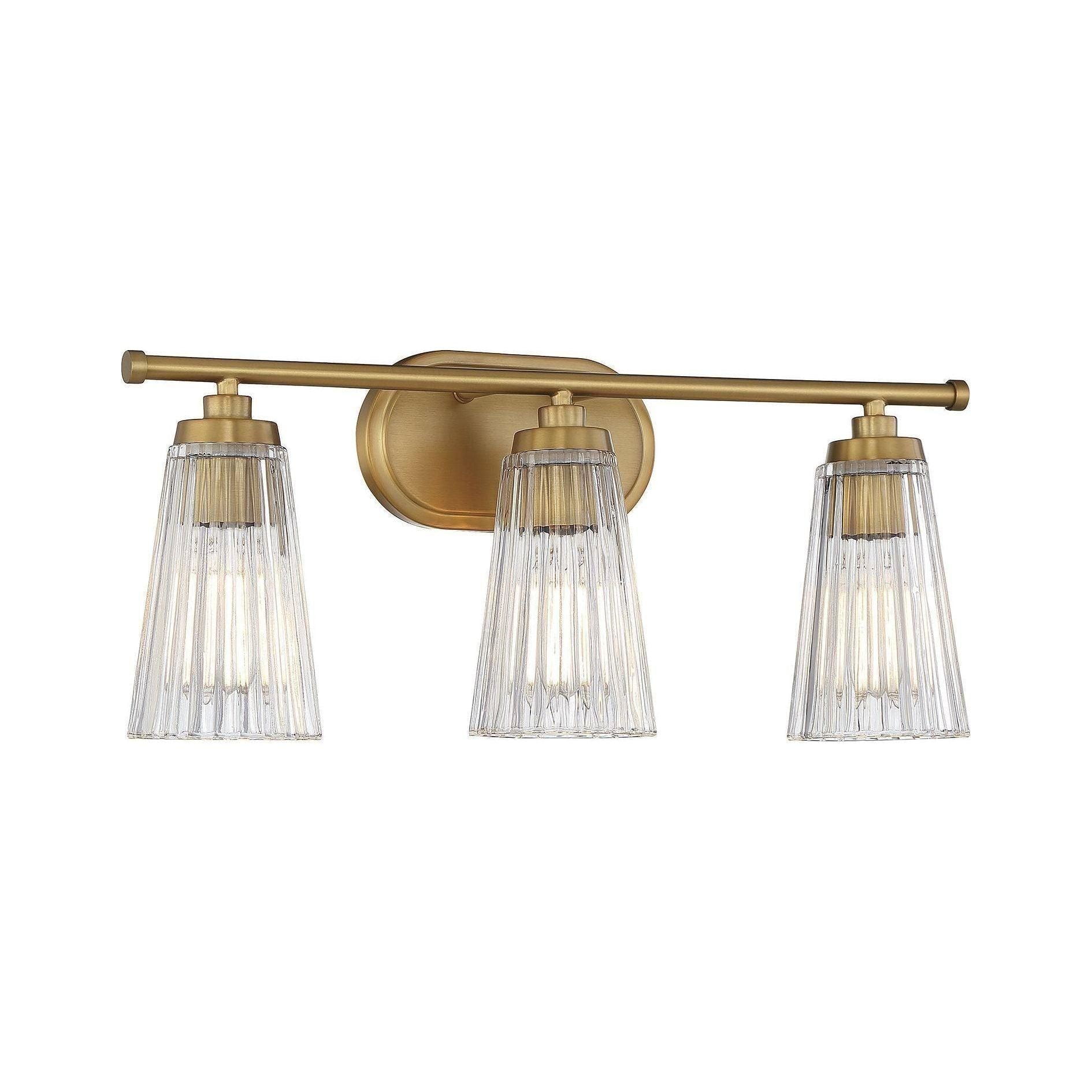 Savoy House - Chantilly 3-Light Bathroom Vanity Light - Lights Canada