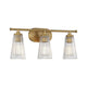 Savoy House - Chantilly 3-Light Bathroom Vanity Light - Lights Canada