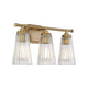 Savoy House - Chantilly 3-Light Bathroom Vanity Light - Lights Canada