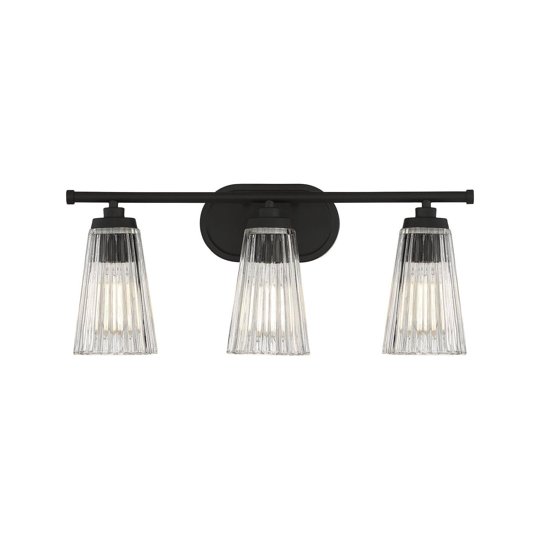Savoy House - Chantilly 3-Light Bathroom Vanity Light - Lights Canada
