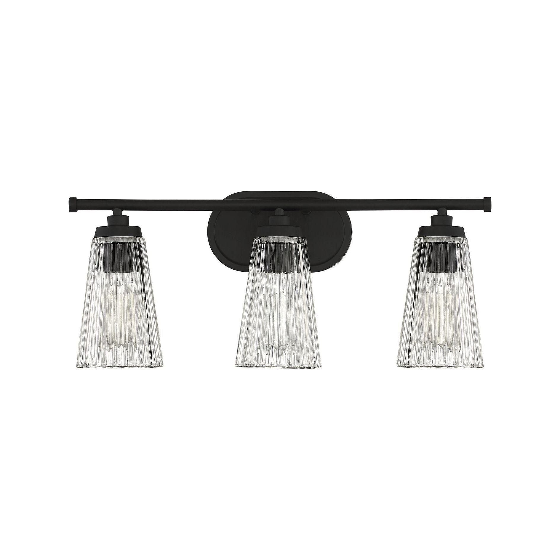 Savoy House - Chantilly 3-Light Bathroom Vanity Light - Lights Canada