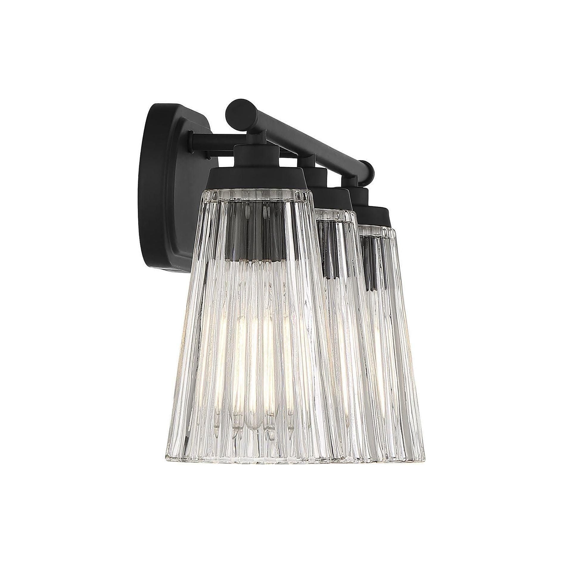 Savoy House - Chantilly 3-Light Bathroom Vanity Light - Lights Canada