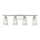 Savoy House - Chantilly 4-Light Bathroom Vanity Light - Lights Canada
