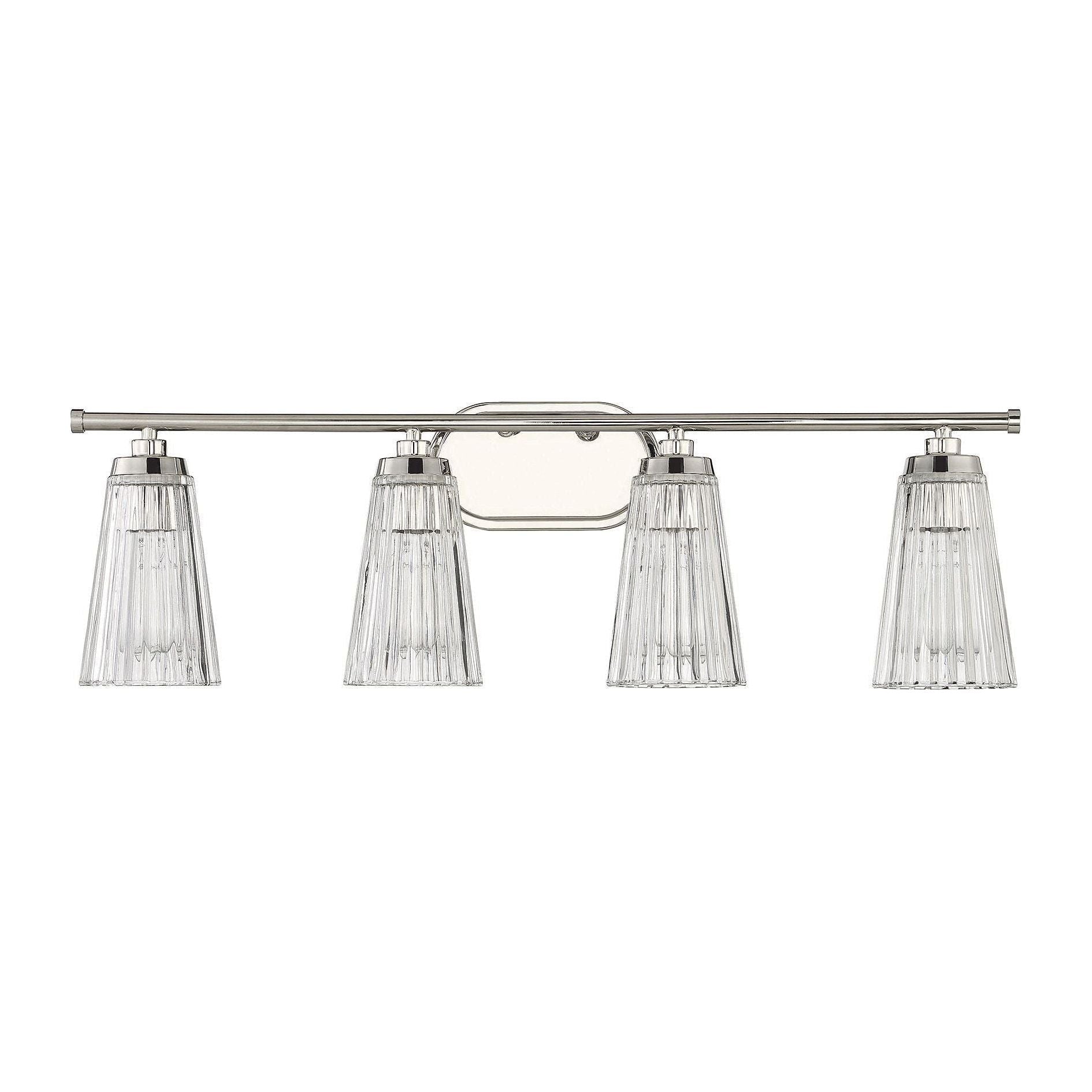 Savoy House - Chantilly 4-Light Bathroom Vanity Light - Lights Canada