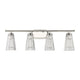 Savoy House - Chantilly 4-Light Bathroom Vanity Light - Lights Canada