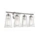 Savoy House - Chantilly 4-Light Bathroom Vanity Light - Lights Canada