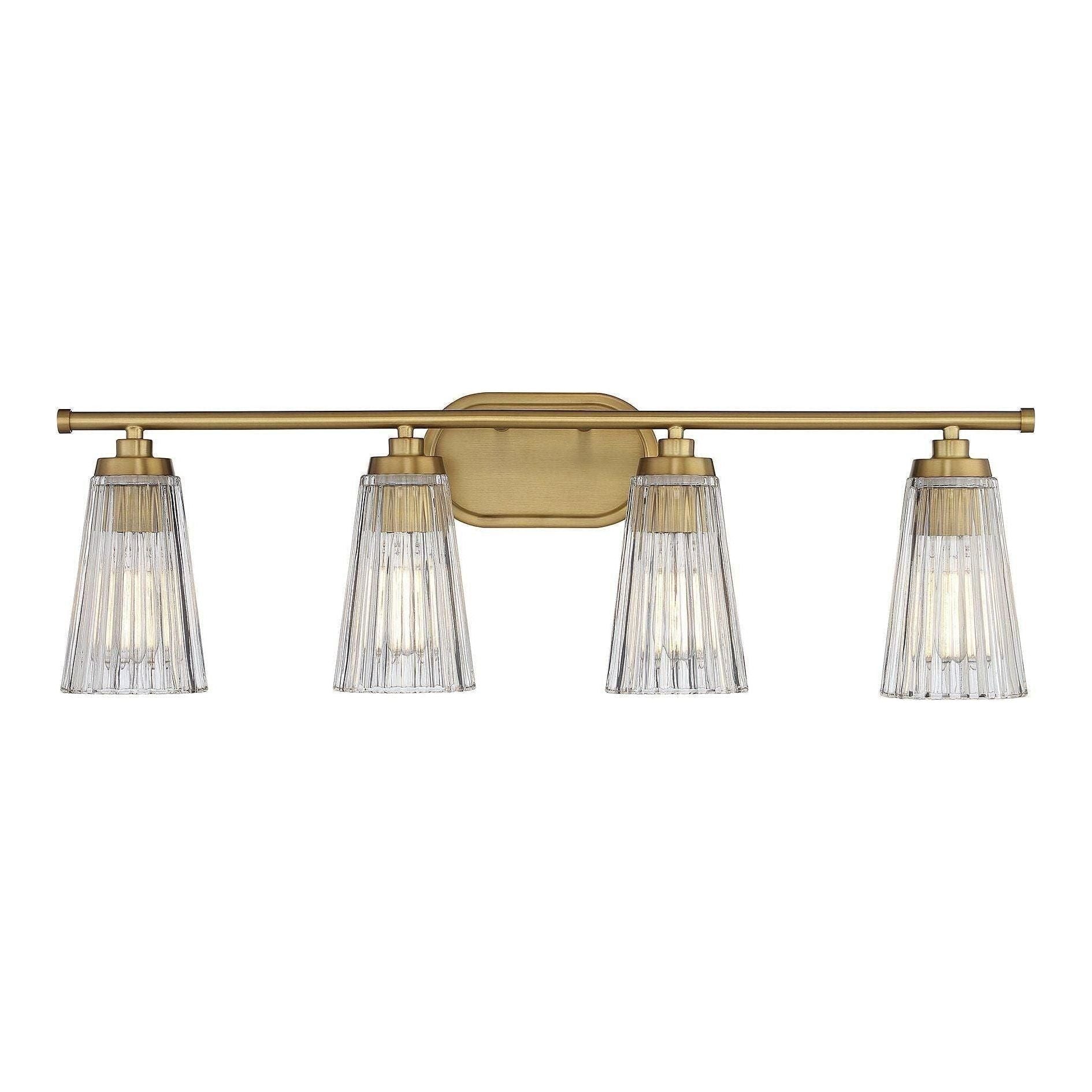 Savoy House - Chantilly 4-Light Bathroom Vanity Light - Lights Canada