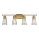 Savoy House - Chantilly 4-Light Bathroom Vanity Light - Lights Canada