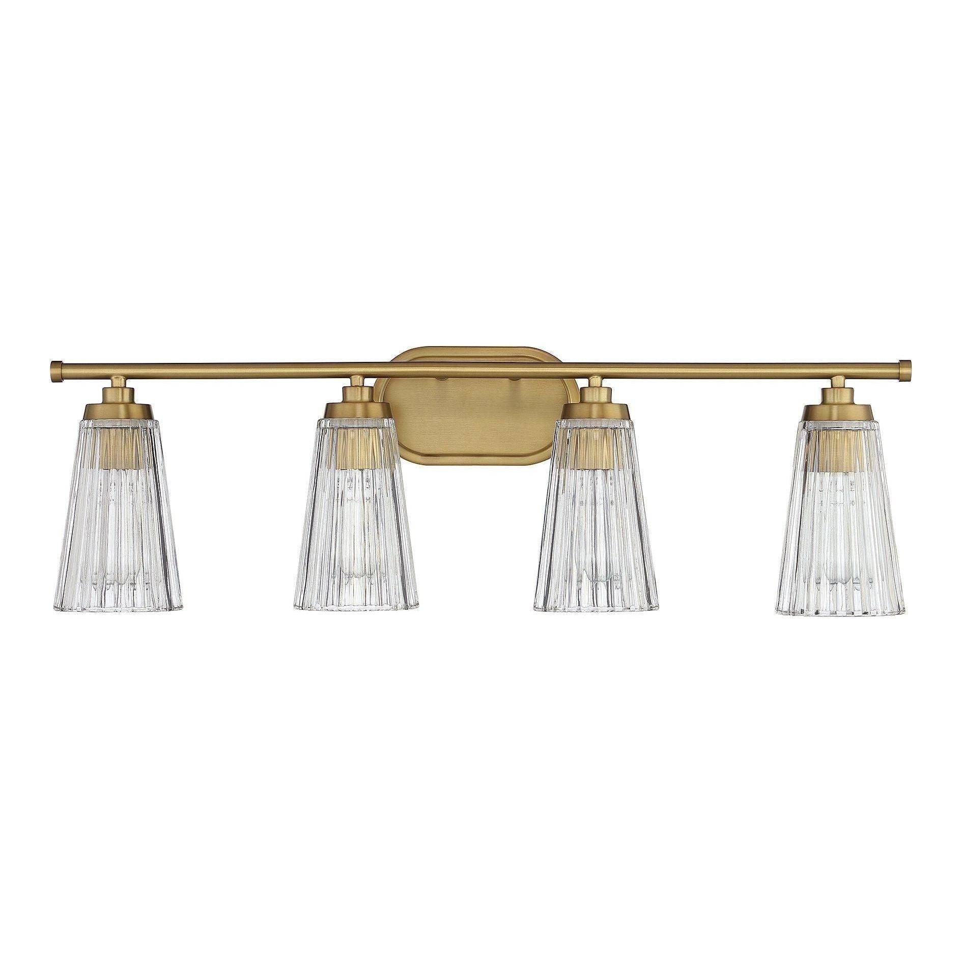 Savoy House - Chantilly 4-Light Bathroom Vanity Light - Lights Canada