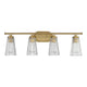 Savoy House - Chantilly 4-Light Bathroom Vanity Light - Lights Canada