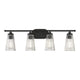 Savoy House - Chantilly 4-Light Bathroom Vanity Light - Lights Canada